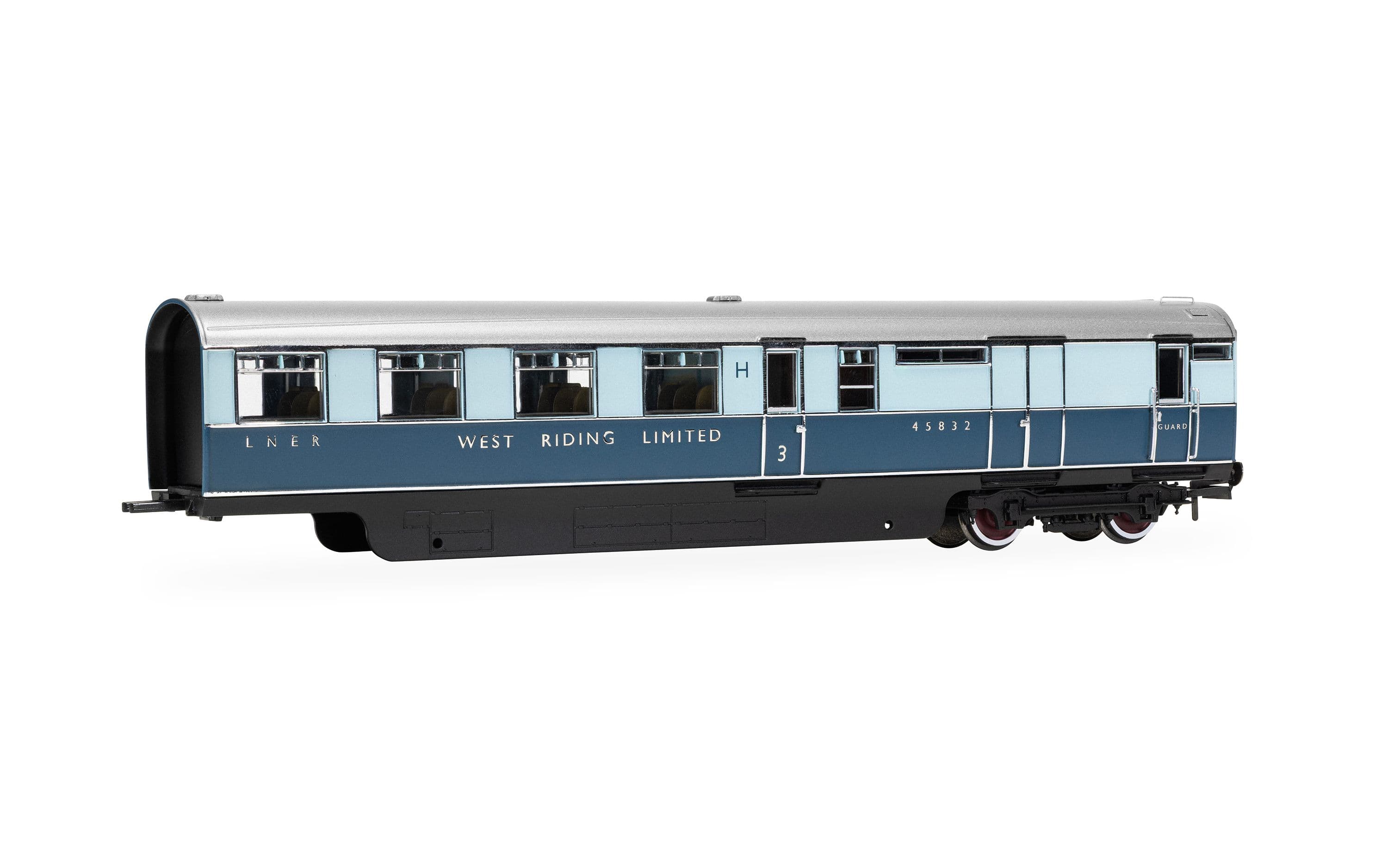 LNER - 'West Riding Limited' - Open Third &amp; Brake Third - Coach pack