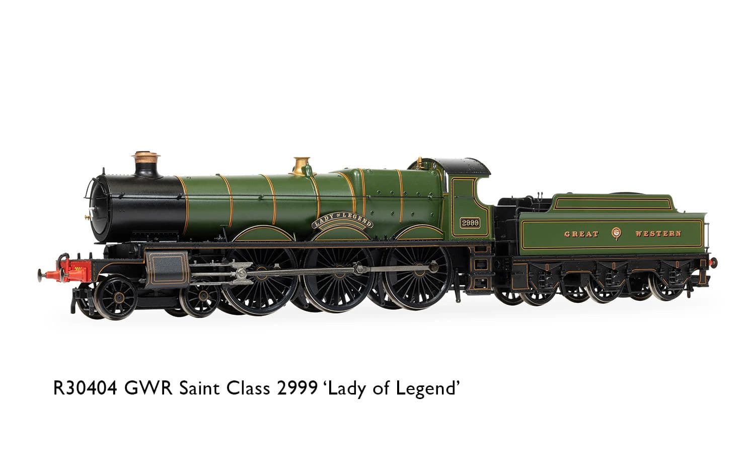 GWR Saint Class 'Train &amp; Coaches' Bundle
