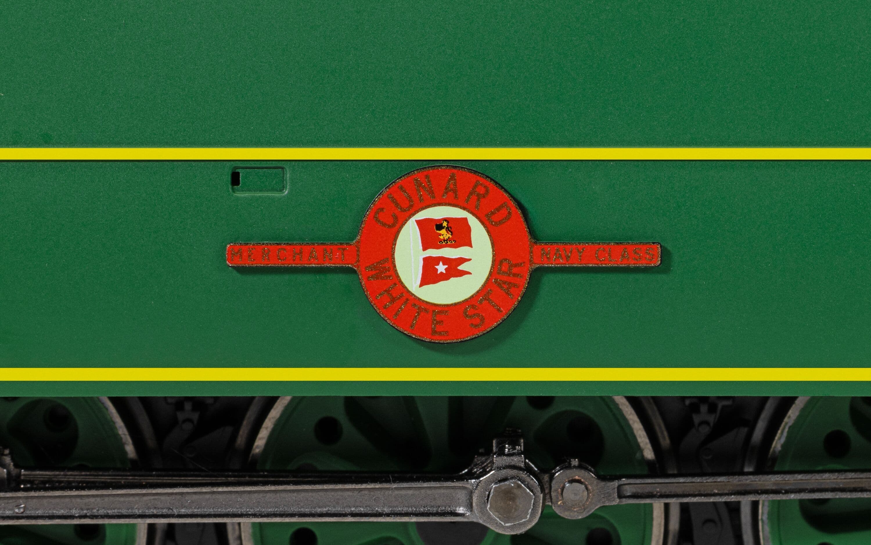 SR - Merchant Navy Class - 21C4 'Cunard White Star' (With Steam Generator)