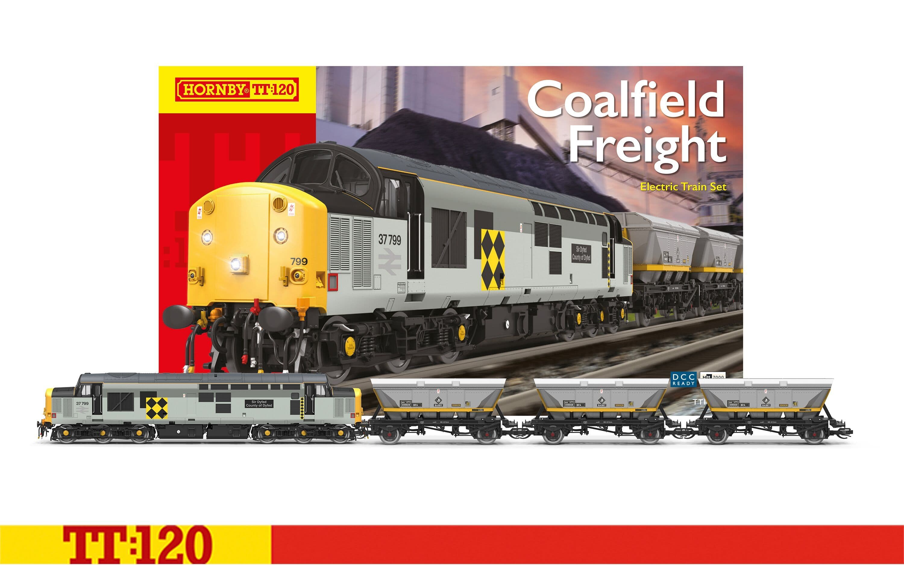 Coalfield Freight - Train Set