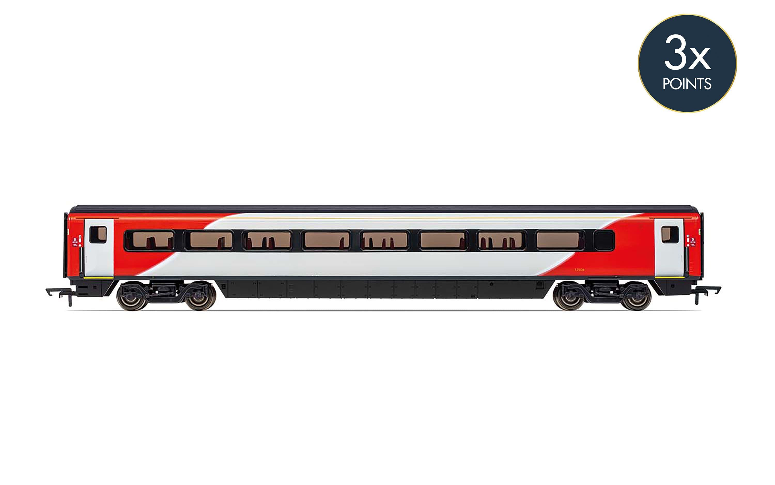 LNER, Mk4 Standard, Coach D, 12404 - Era 11