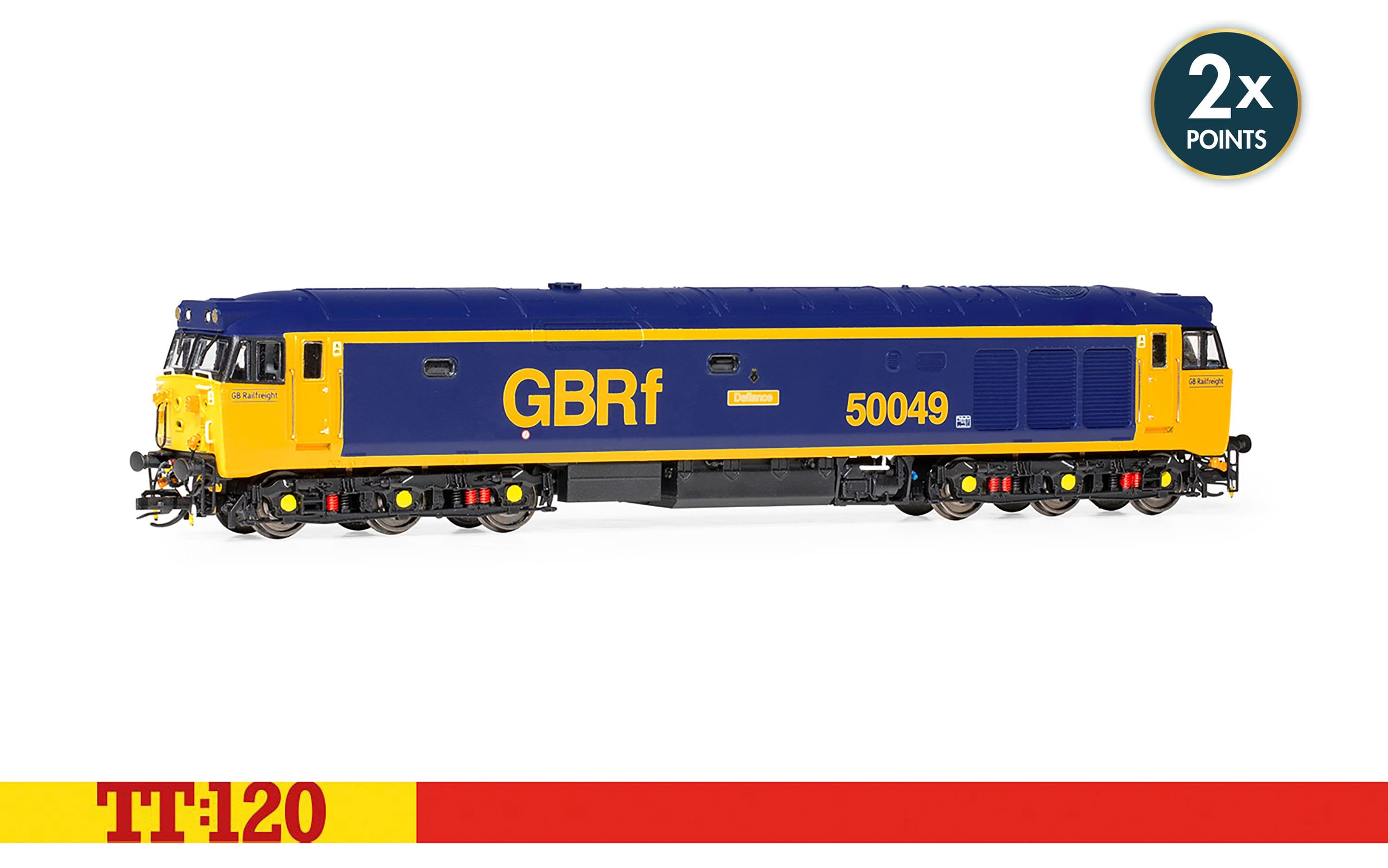 GBRf, Klasse 50, Co-Co, 50049 'Defiance' - Ep. 11