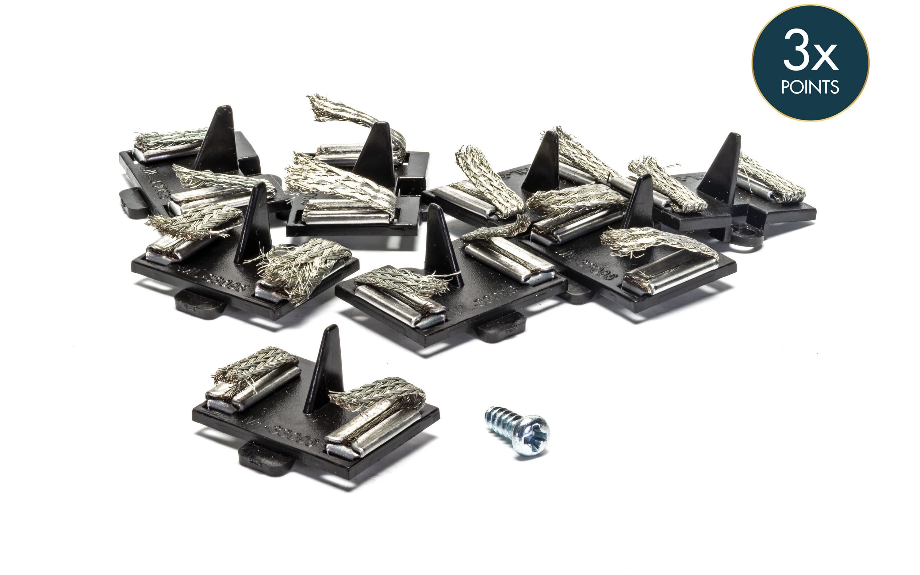 Micro Scalextric Guide Blades - Pack of 8
