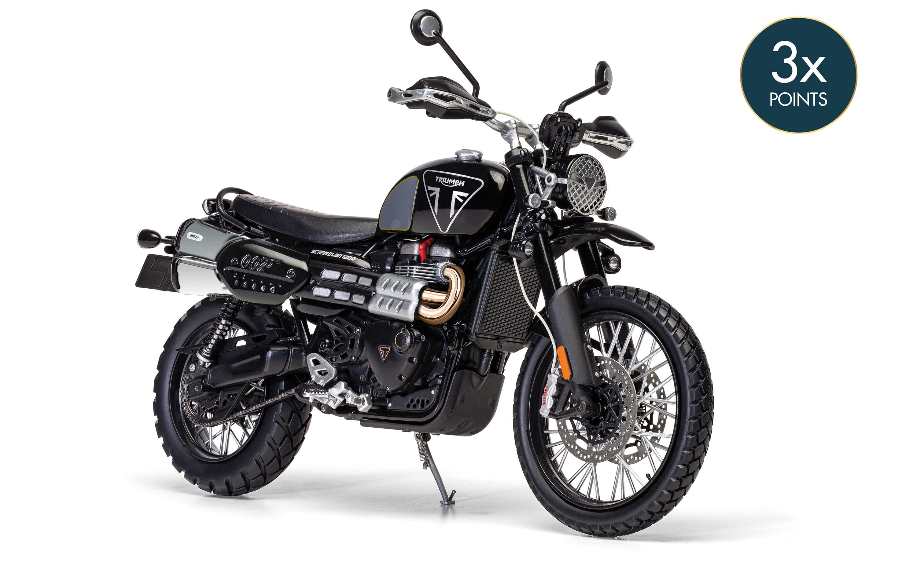 Triumph Scrambler 1200 (Bond Edition)