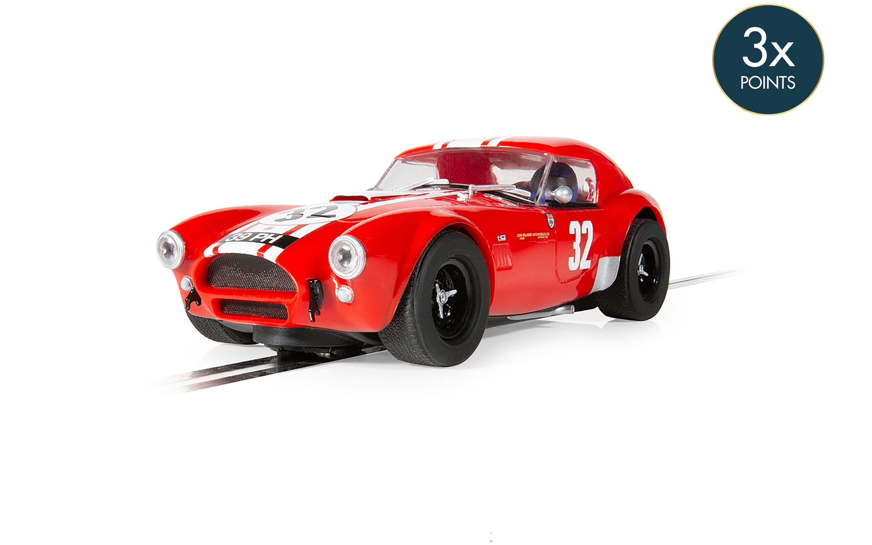 Shelby Cobra 289 - Red - 39PH
