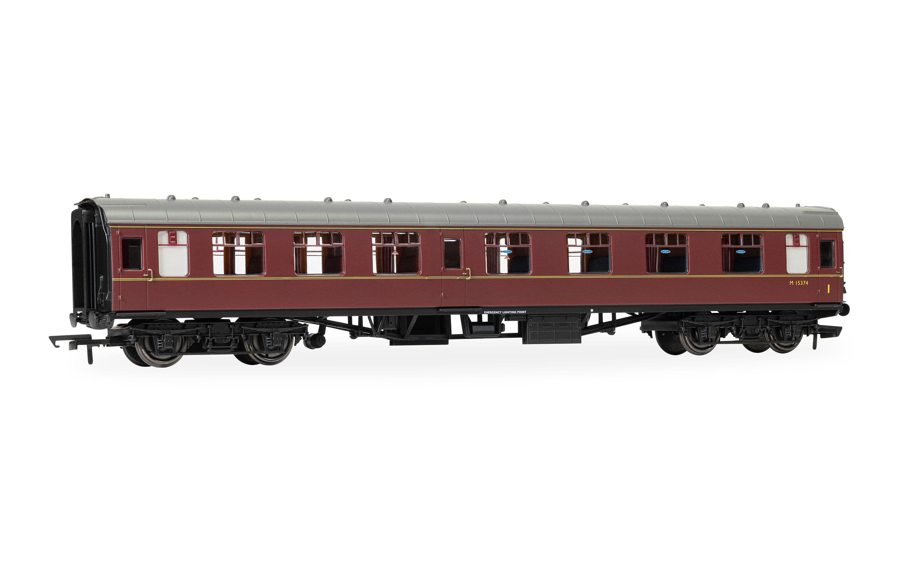 BR - MK1 Corridor - M15374 - Composite Coach