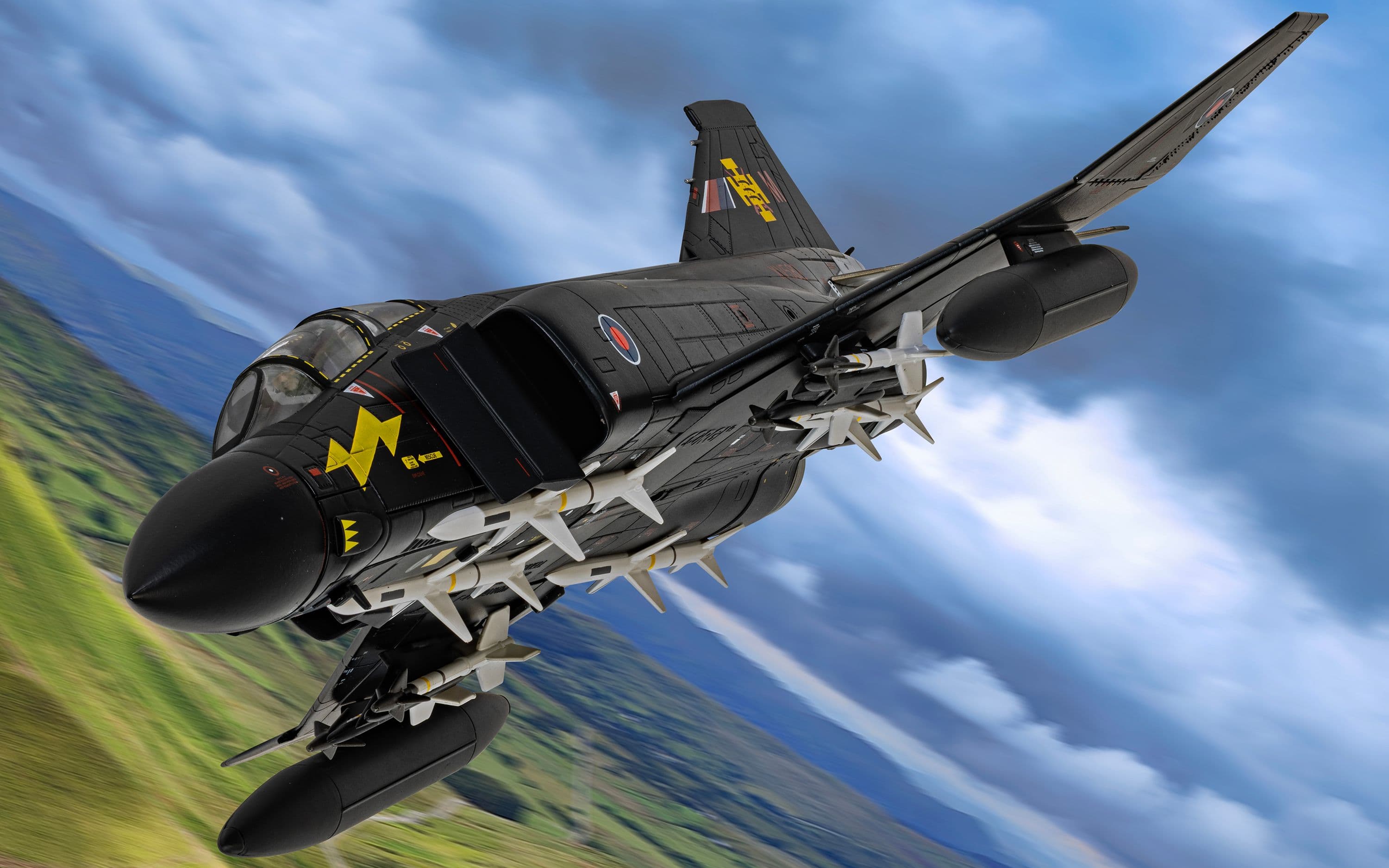 McDonnell Douglas Phantom II FG.1 - XV582 'Black Mike'