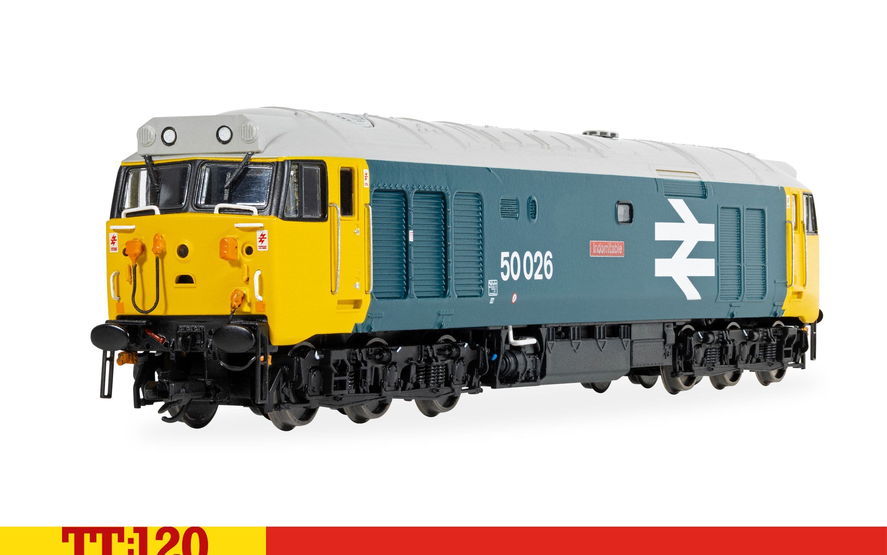 BR - Class 50 - 50026 'Indomitable'