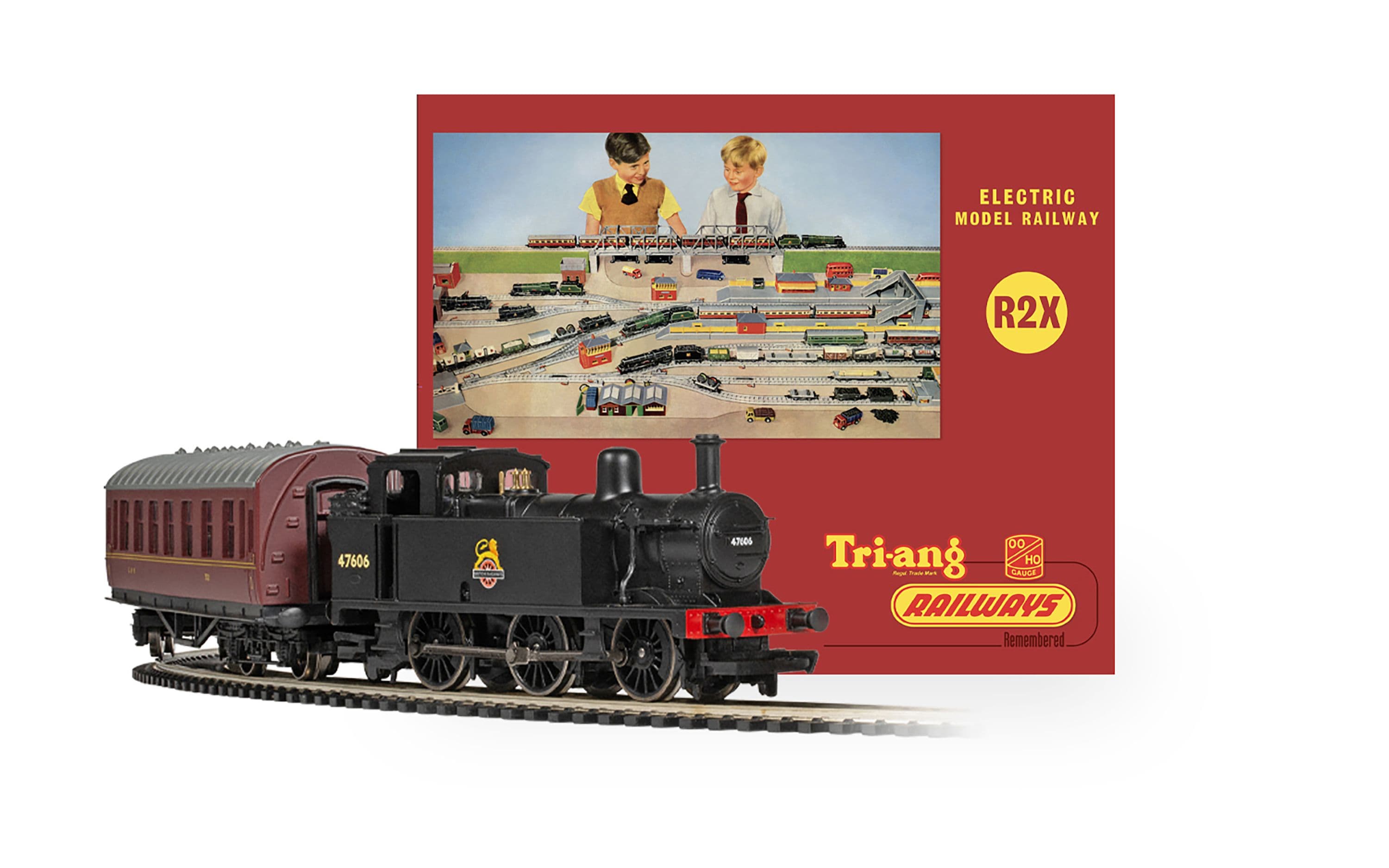 Tri-ang Railways Remembered: R2X 'Passenger' Train Set