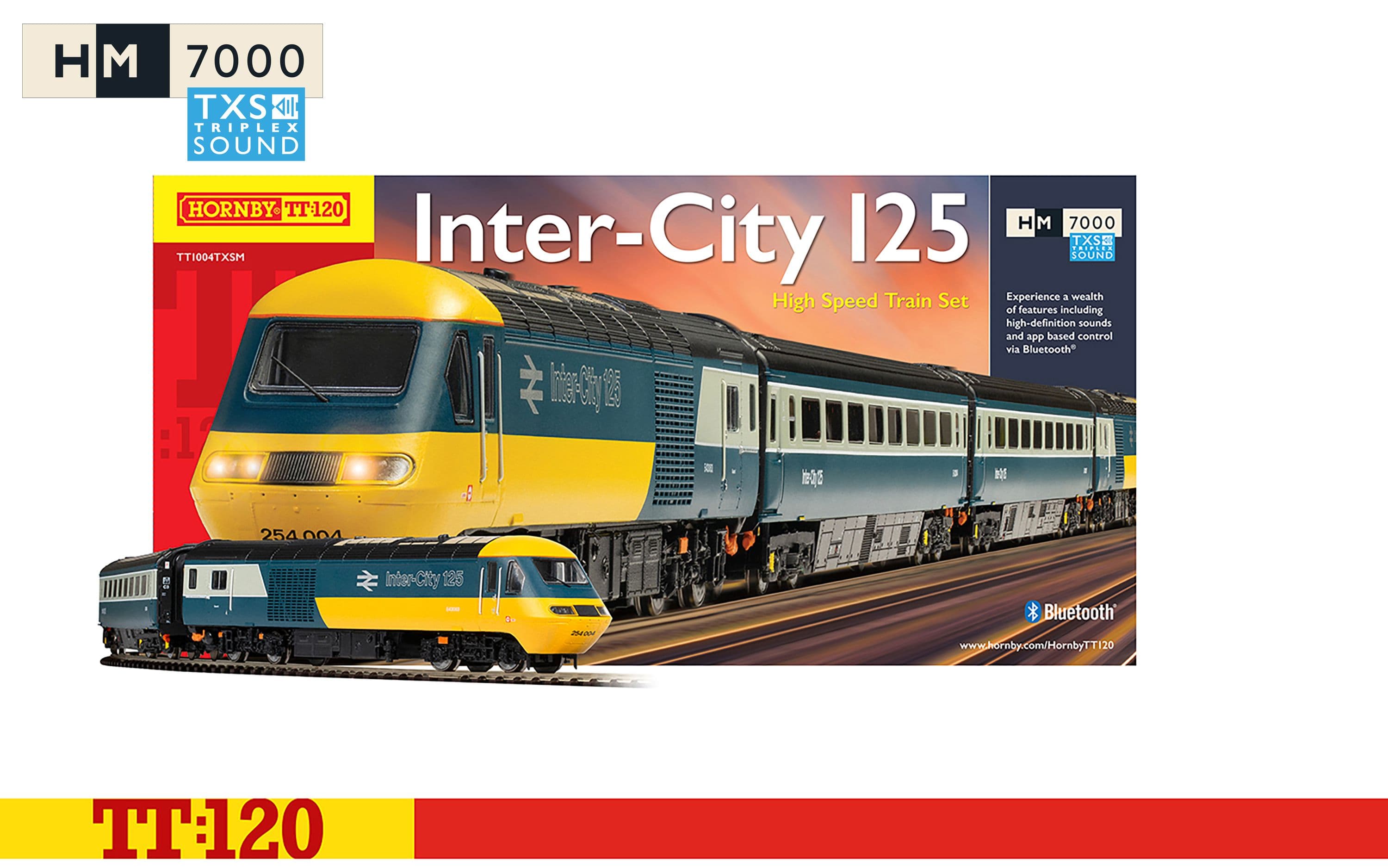 Inter-City 125 High Speed - Train Set (DCC Sound Fitted)