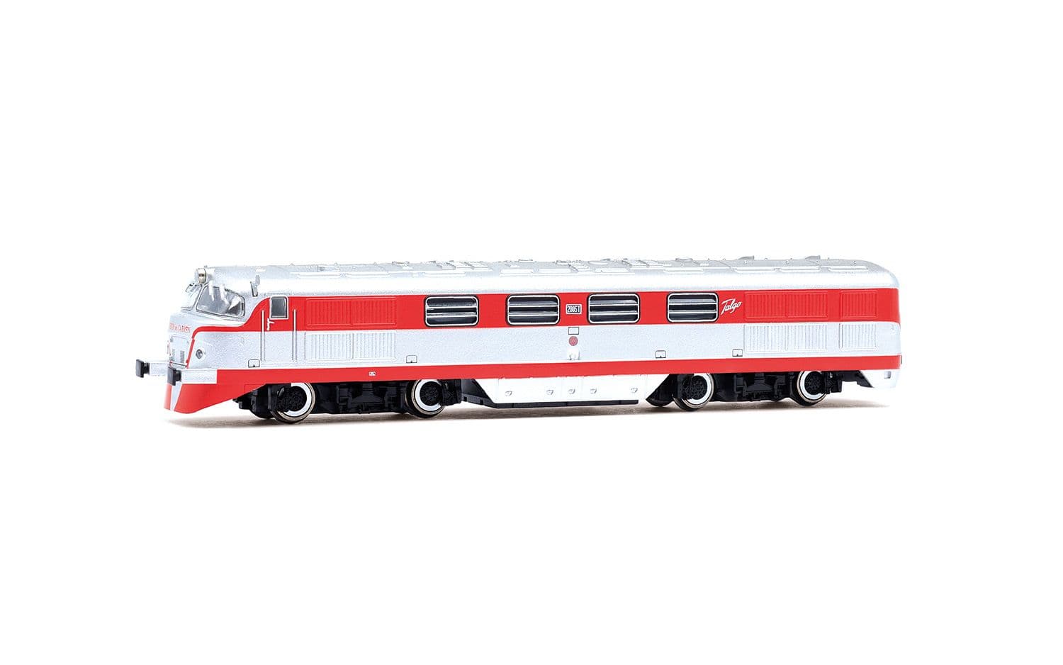 RENFE, locomotiva diesel serie 2005T "Virgen del Carmen", livrea d'origine