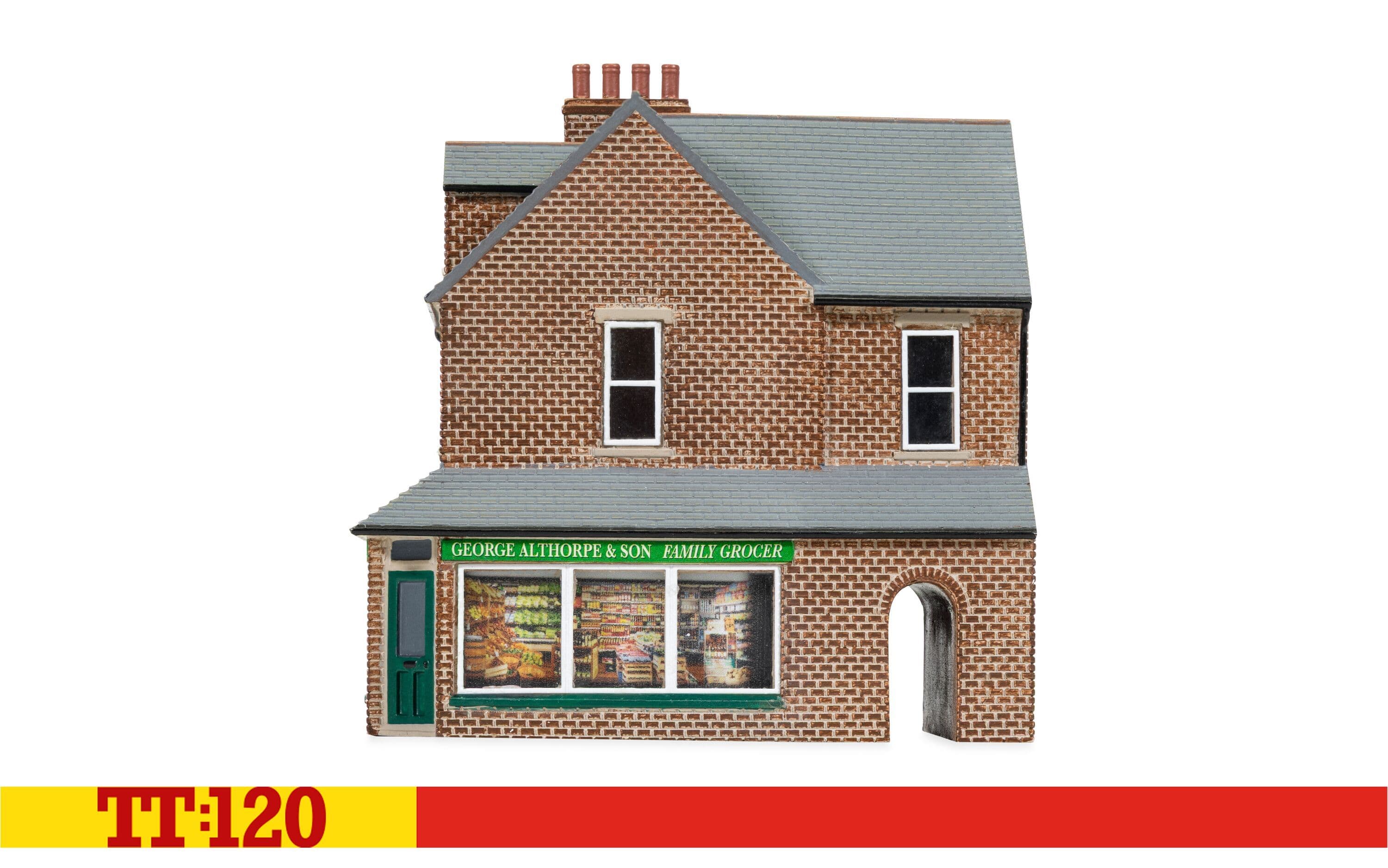 Terrace Corner Shop - Red Brick Collection
