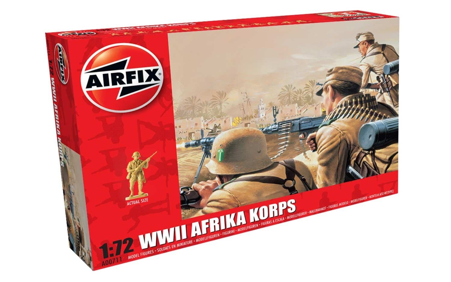 WWII Afrika Korps 1:72