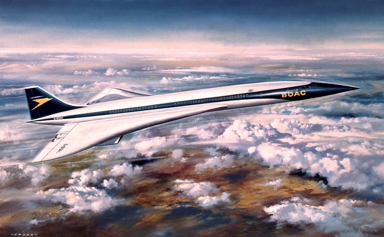 A05170V Airfix | Concorde - plastic model kit