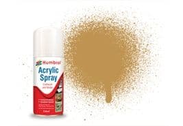 Acrylic Spray: 93 - Desert Yellow - Matt - (150ml)