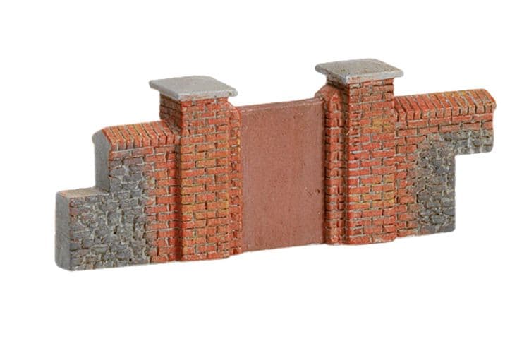 Brick Walling (Gates &amp; Piers)