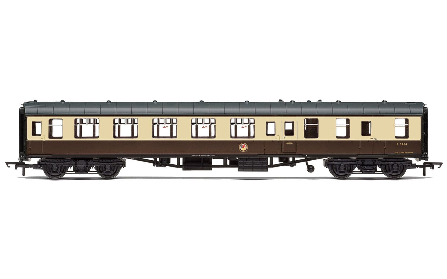 BR, Mk1 Brake Second Open, W9264 - Era 5