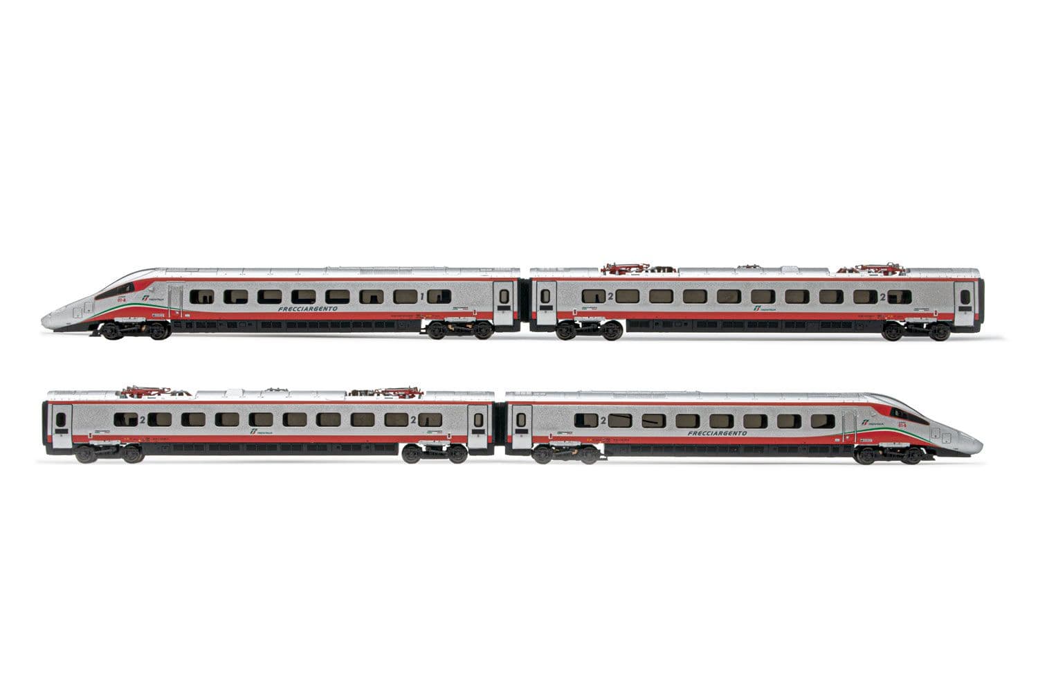 ARNOLD　HN2474　 EMU class ETR 610　7両セット HN2474S Arnold (N 1:160) FS, 4 unit base set EMU class ETR 610 in
