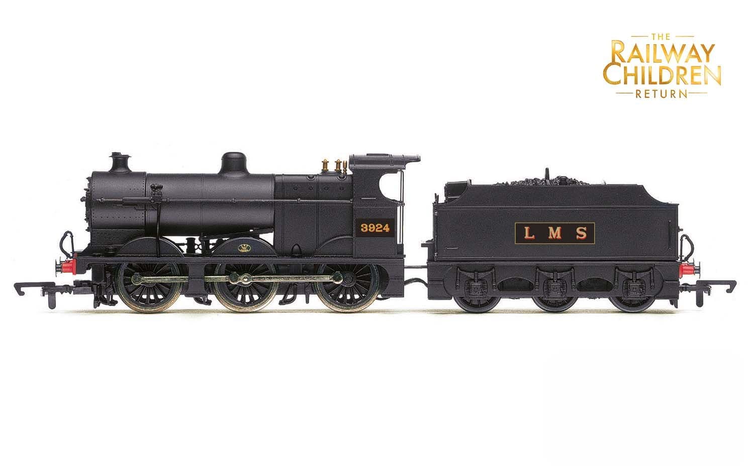 LMS Class 4F No. 43924 - The Railway Children Return - Era 3
