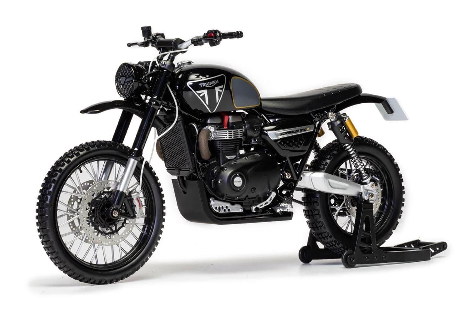 James Bond Triumph Scrambler 1200 (Matera) - No Time to Die