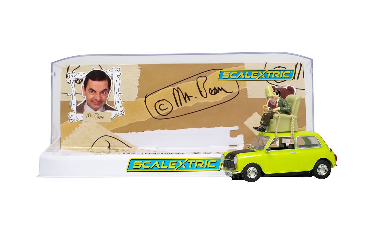 Mini - Mr Bean 'Do-It-Yourself'