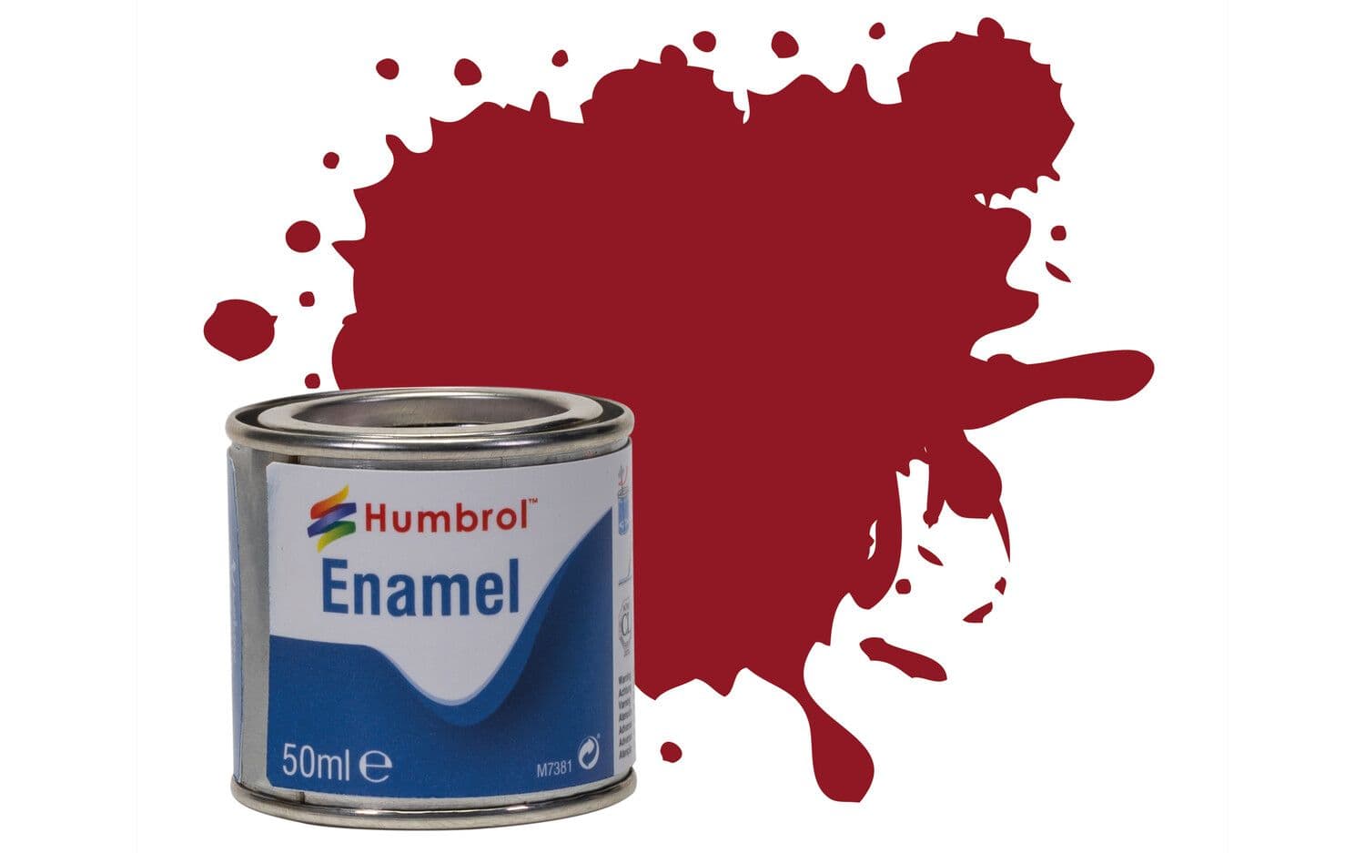 Enamel Paint - 20: Crimson - Gloss - 50ml