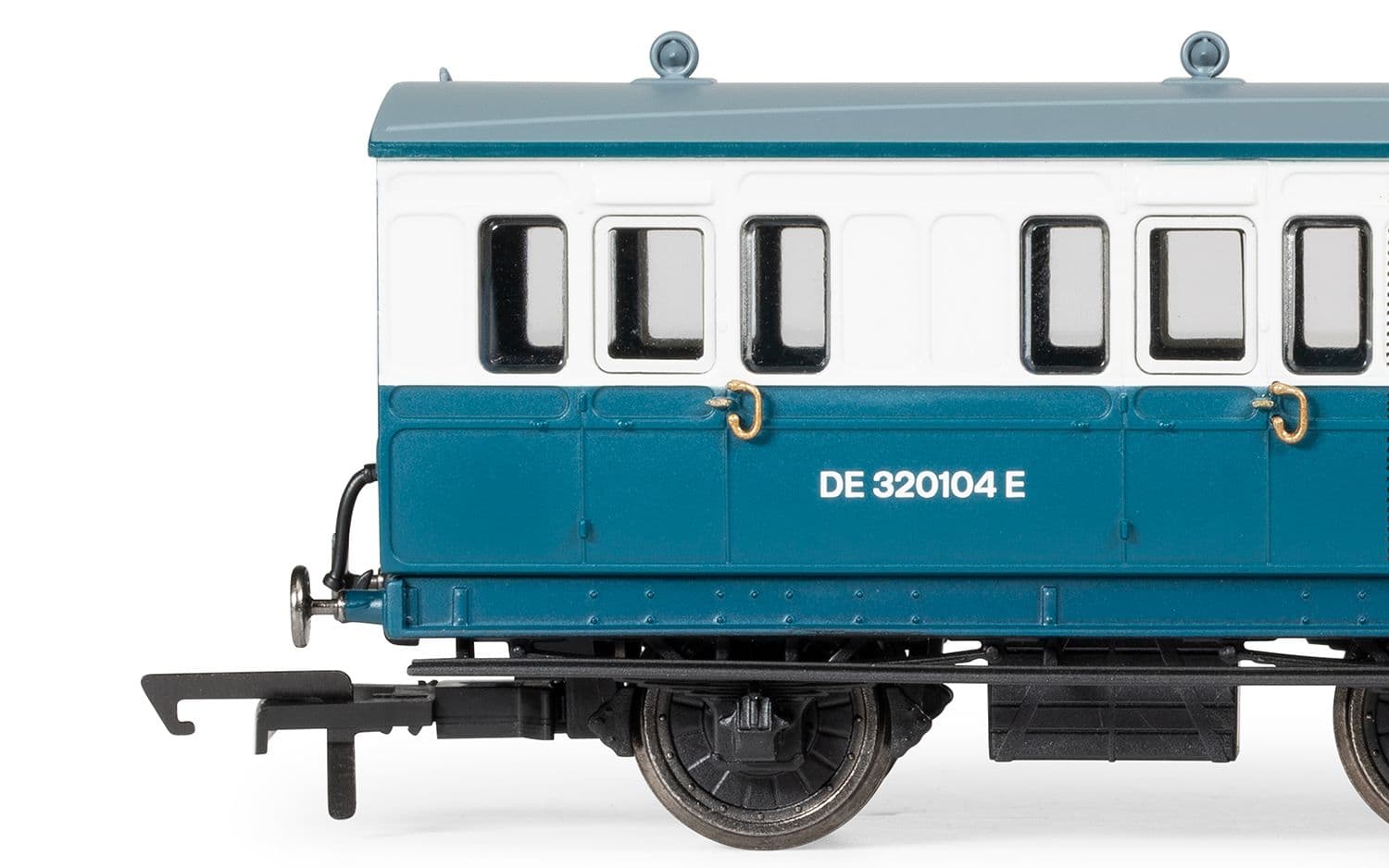 BR InterCity, 6 Wheel Generator Coach - Era 7