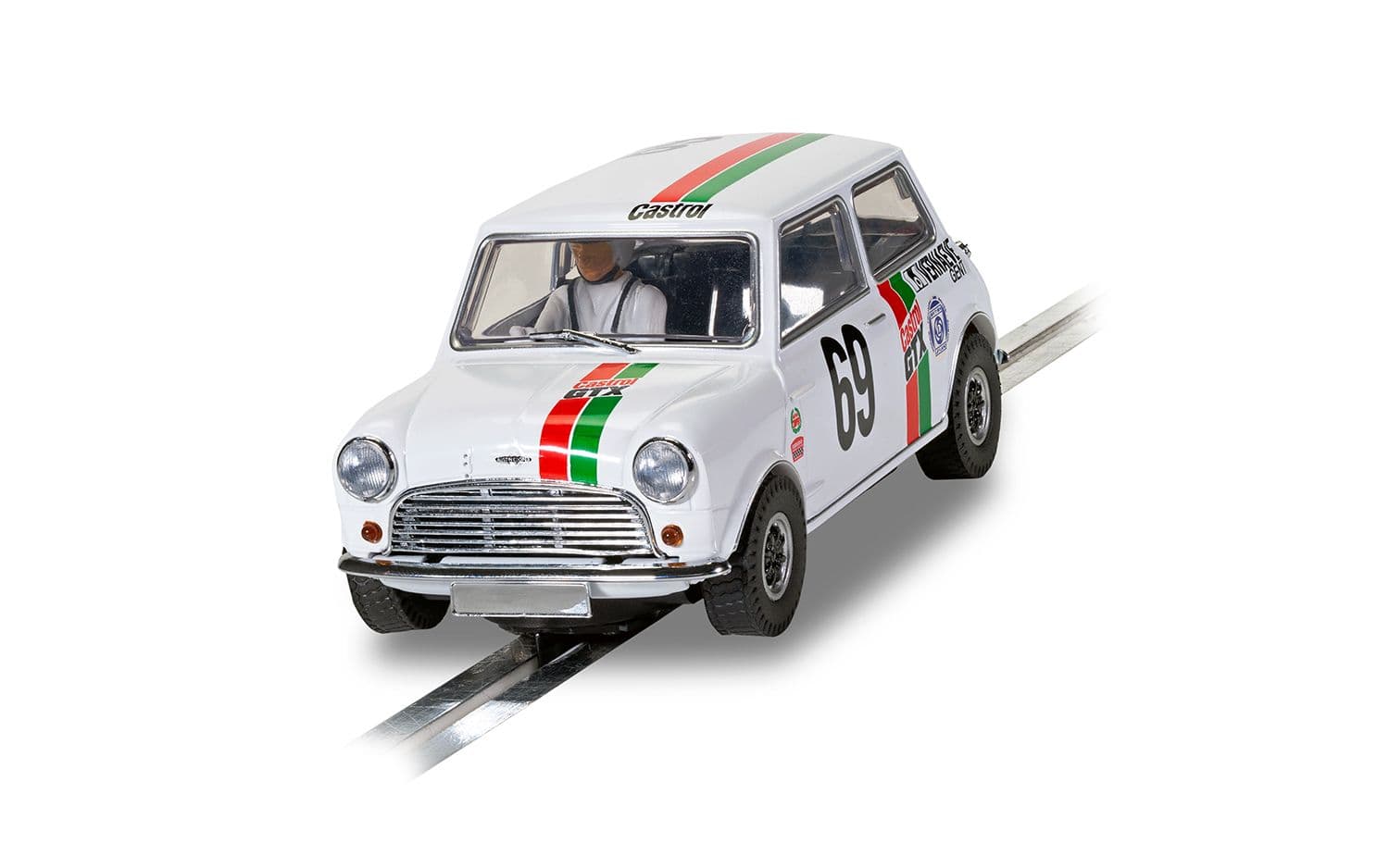 Austin Mini Cooper S - Castrol - Julien Vernaeve - Club Exclusive