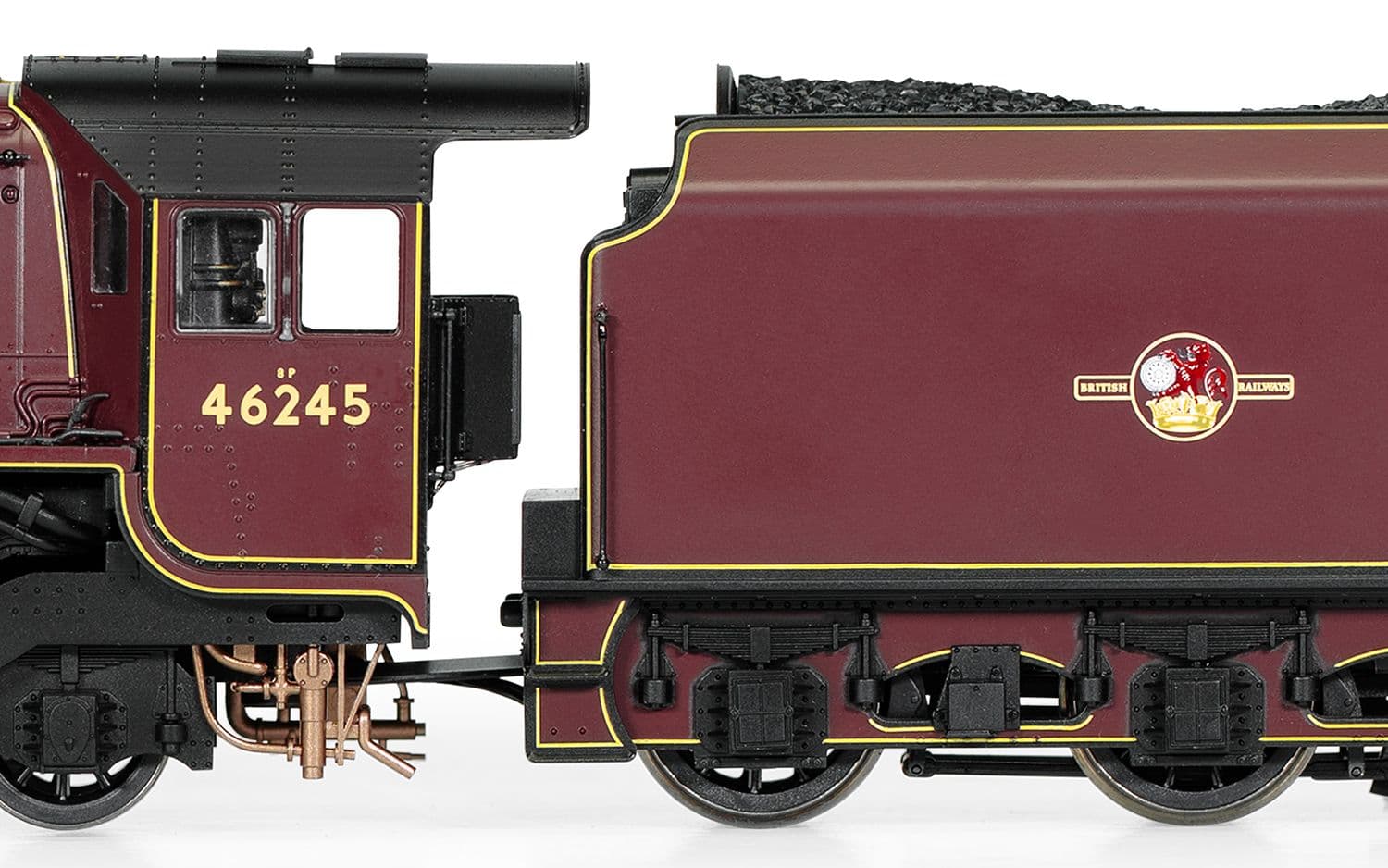 BR, Princess Coronation Class, 4-6-2, 46245 'City of London' - Era 5