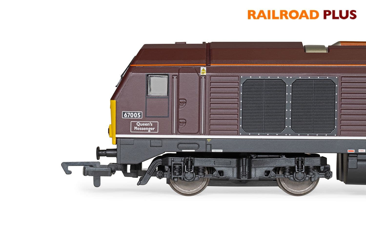RailRoad Plus DB, Class 67, Bo-Bo, 67005 'Queen's Messenger' - Era 10