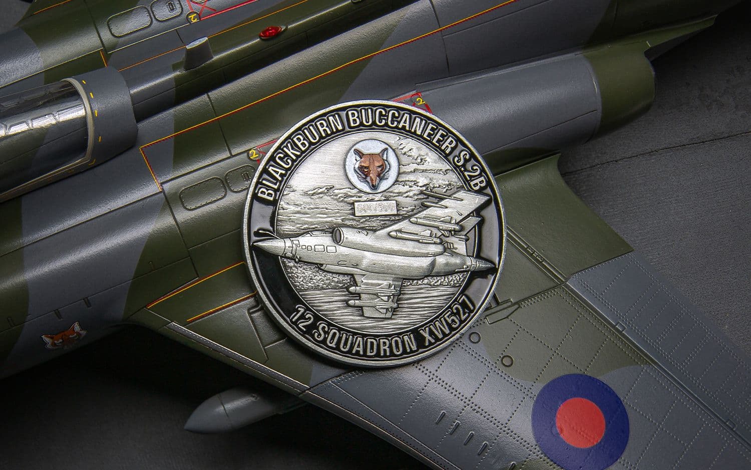 Blackburn Buccaneer S.2B + Collector's Coin