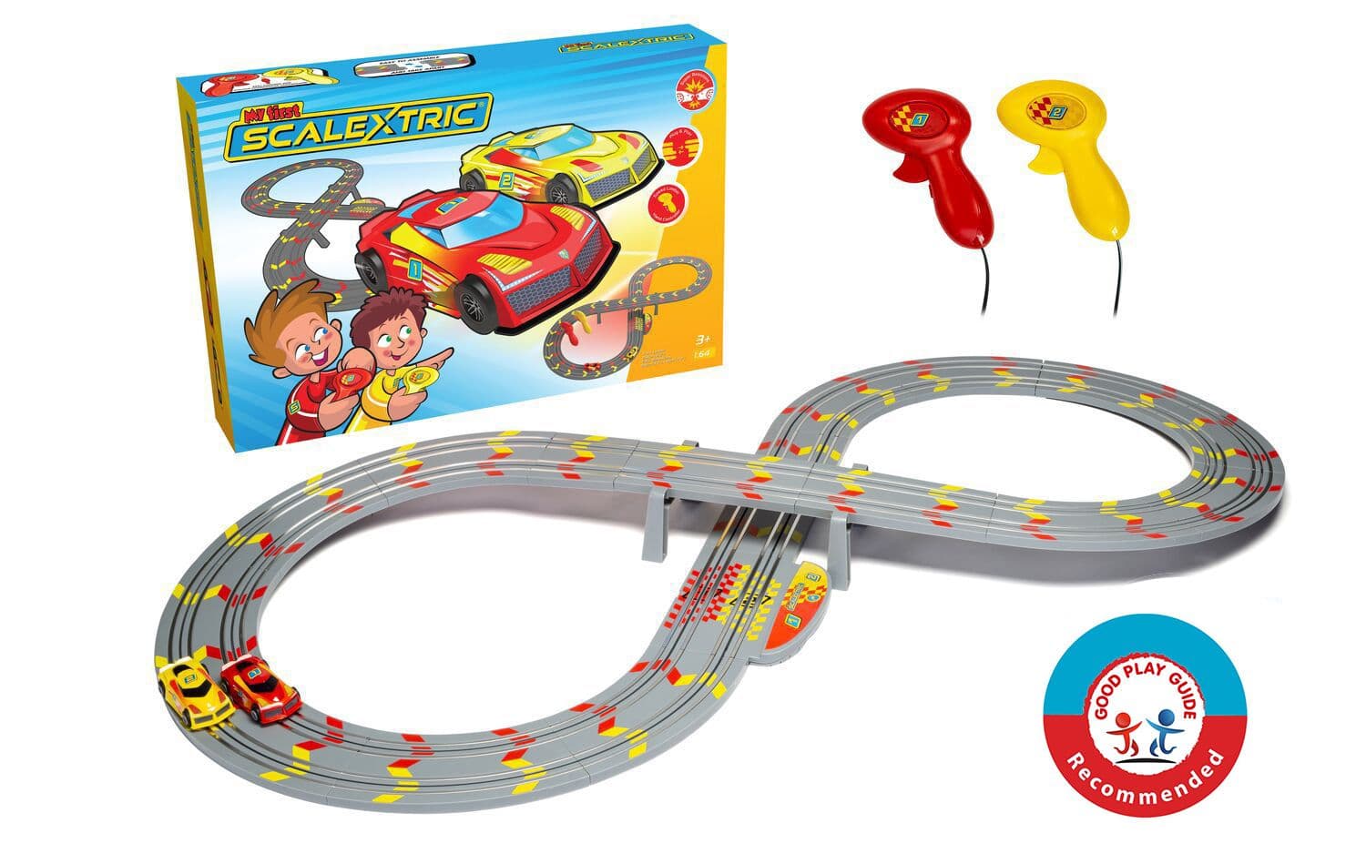 My First Scalextric - Mains Powered Race Set