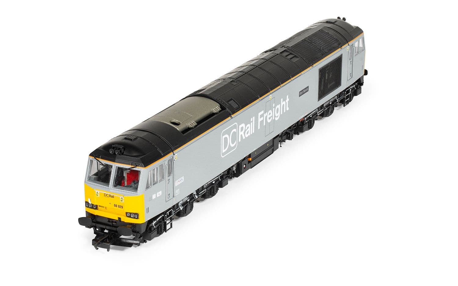 Class 60 - DC Rail Freight - 60029 'Ben Nevis'