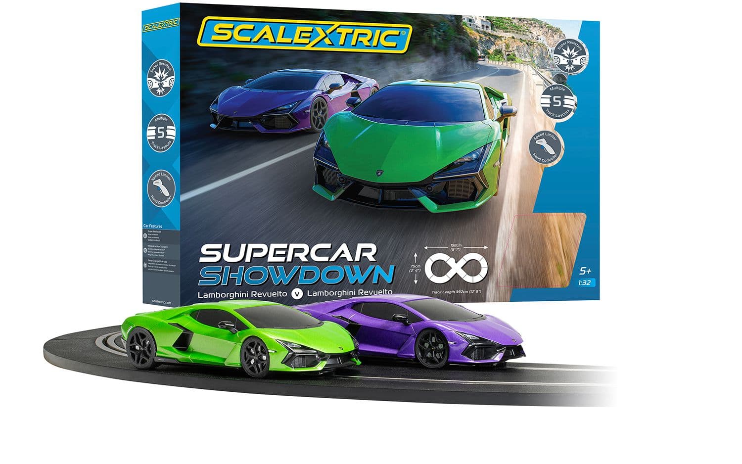 Scalextric 1:32 Scale Starter Bundle