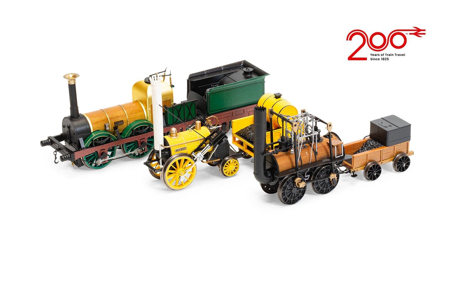 Birth of the Railways - Train Pack (Railway 200)