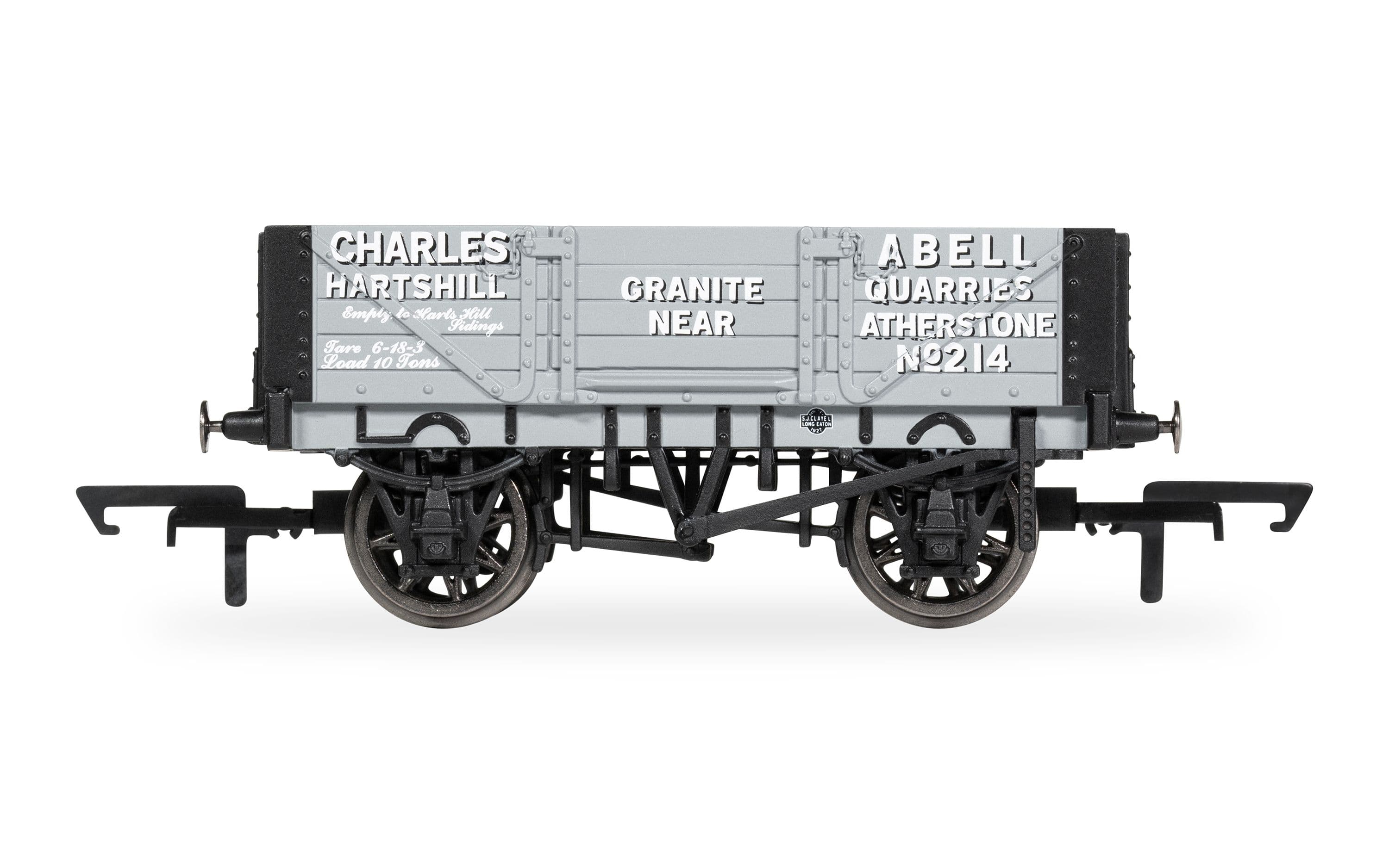 Charles Abell No214 - 4 Plank Wagon