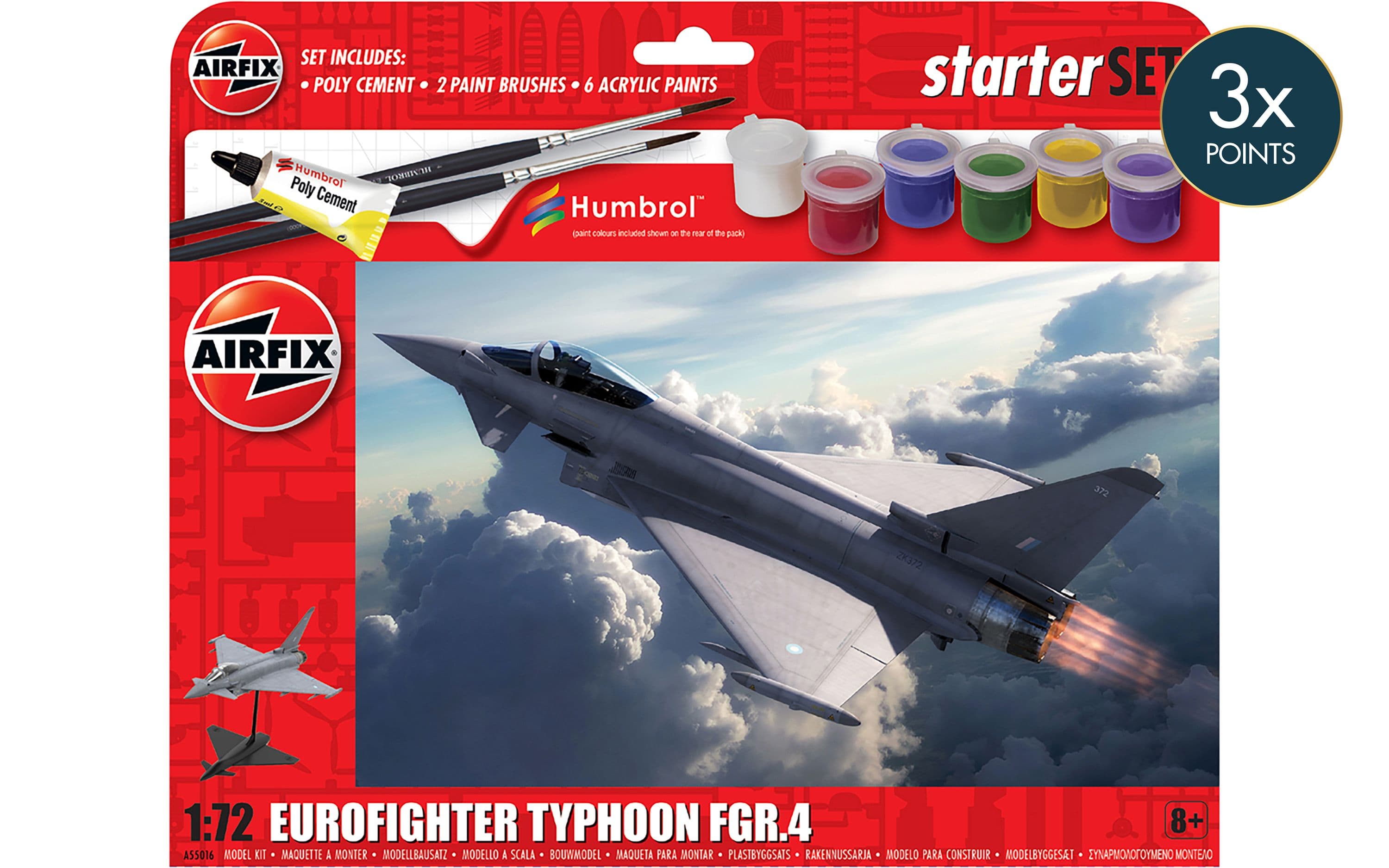 Starter Set - Eurofighter Typhoon FGR.4