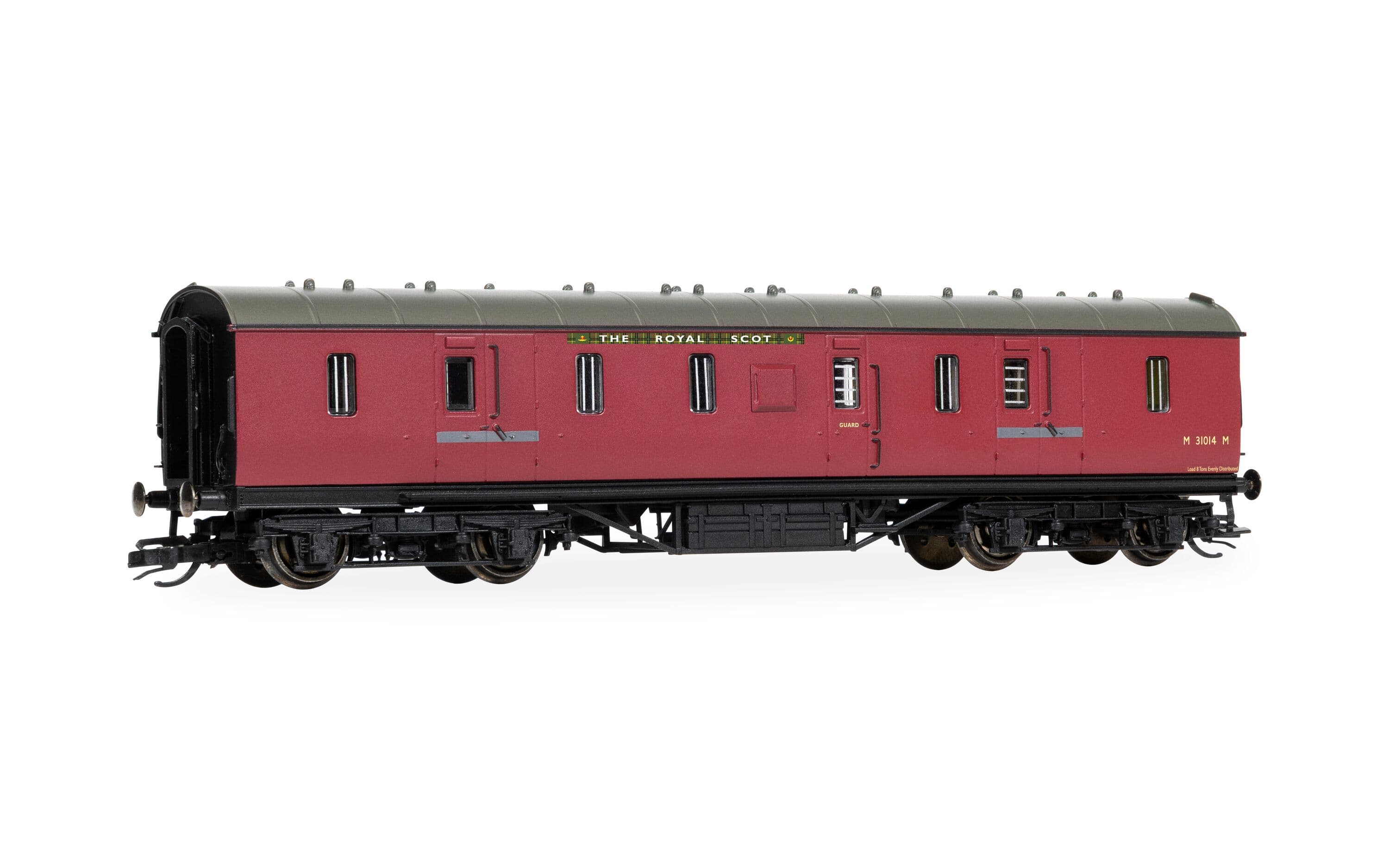 The Royal Scot - 6232 Duchess of Montrose - Set ferroviario