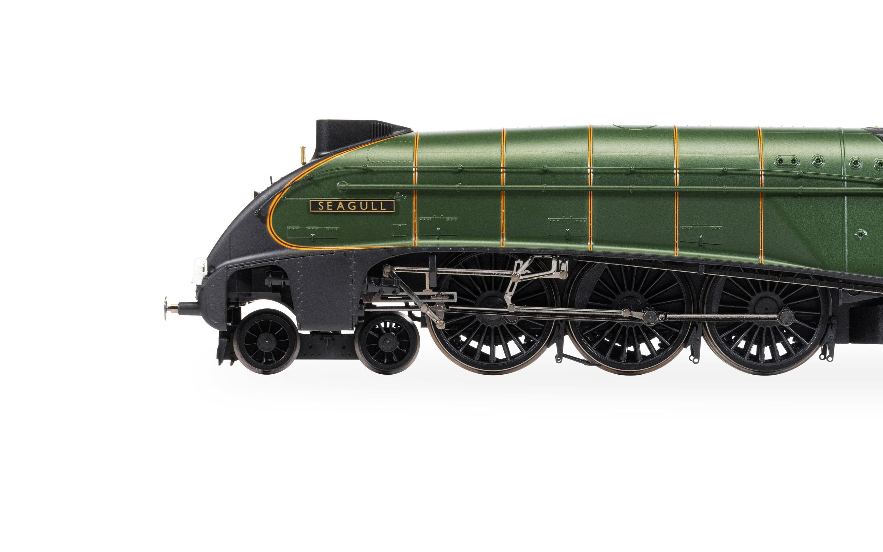 BR - Class A4 - 'Seagull' - 60033 (With Steam Generator)