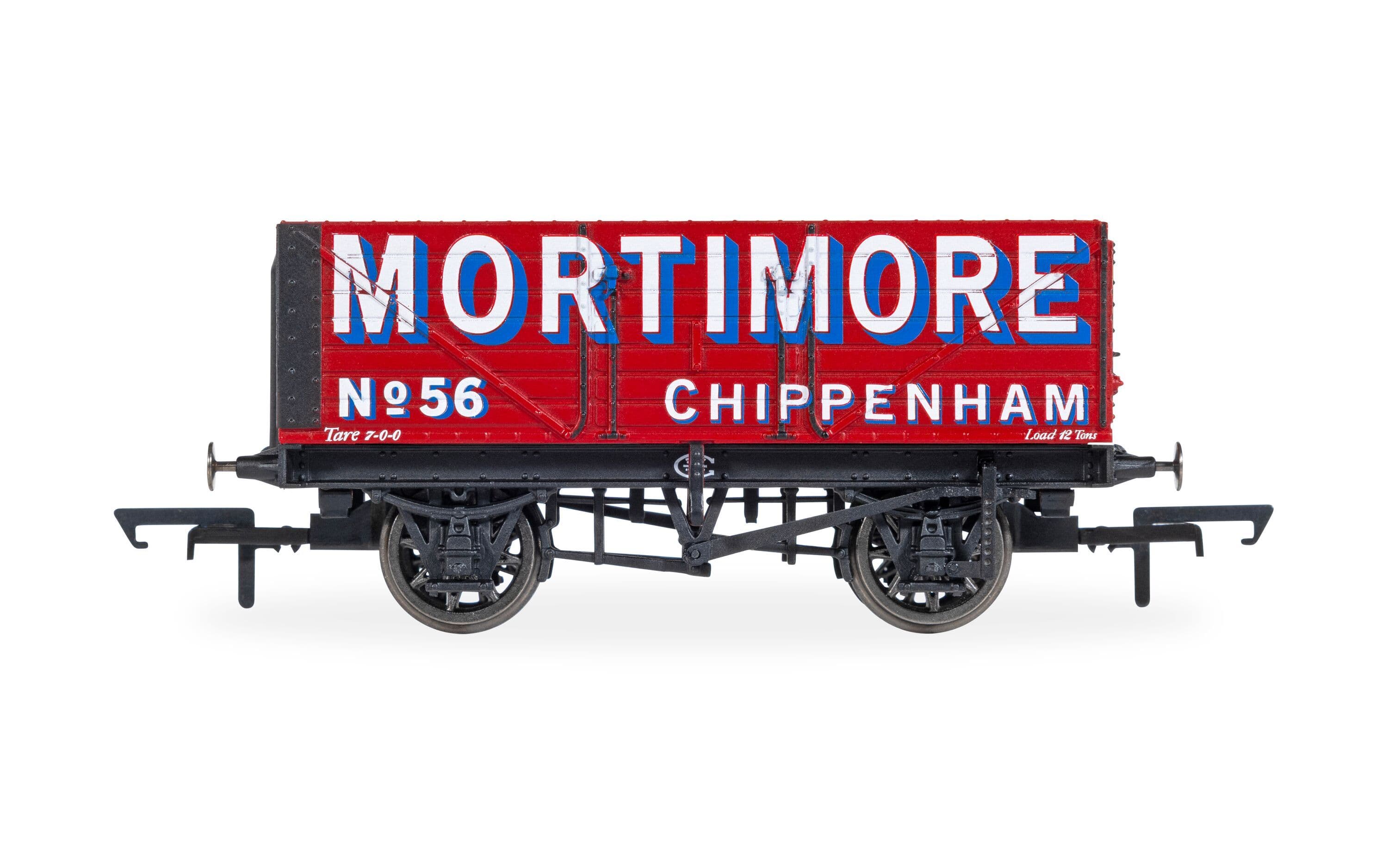 Mortimore - 7 Plank wagon - No.56