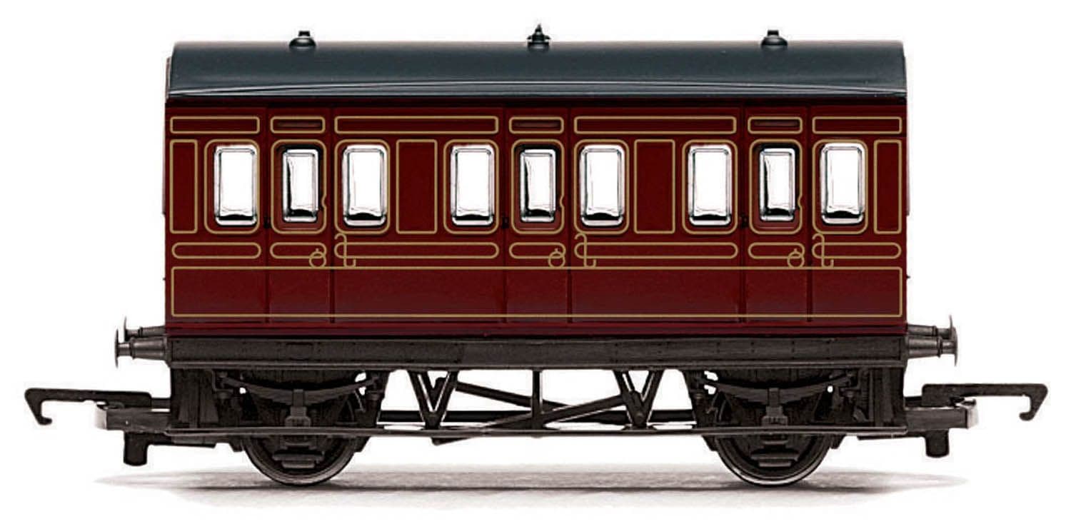 RailRoad LMS, Four-wheel Coach - Era 3