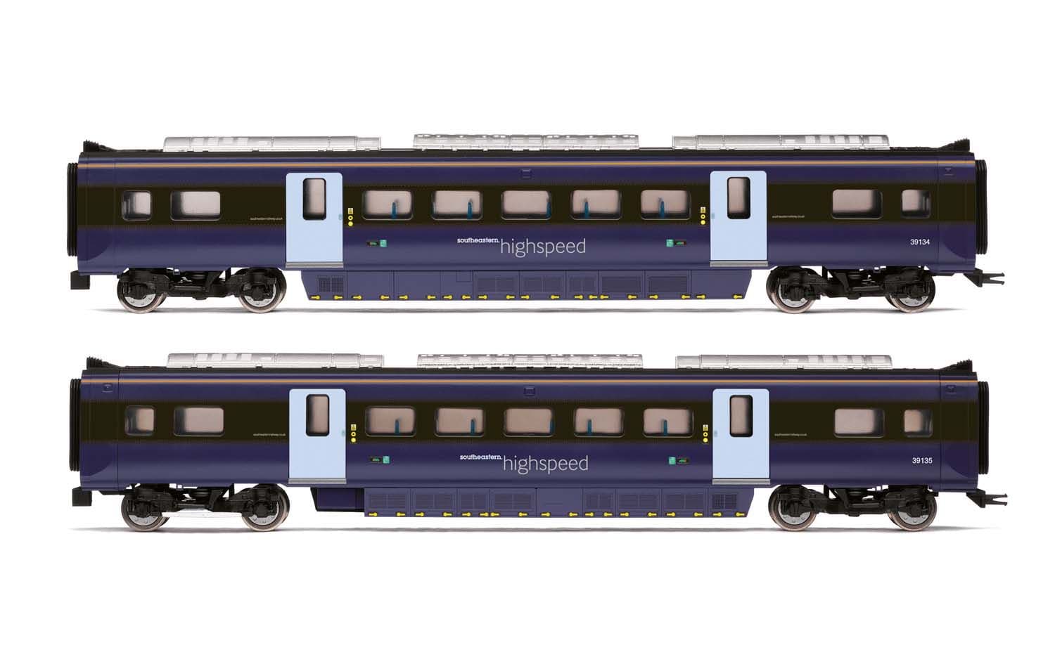 South Eastern, Class 395 Highspeed Train 2-car Coach Pack, MSO 39134 and MSO 39135 - Era 11
