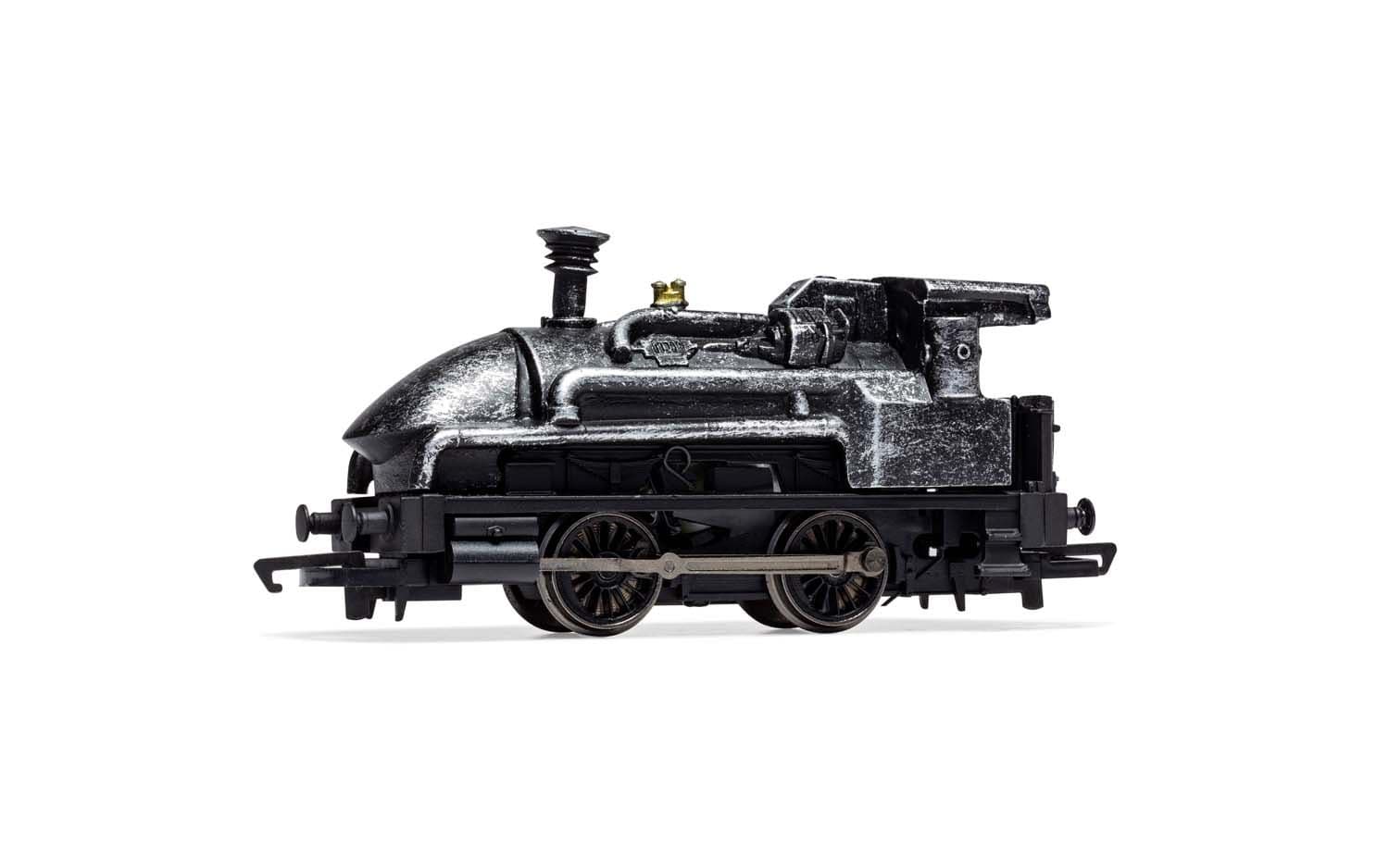 Fearless - Steampunk Steam Locomotive