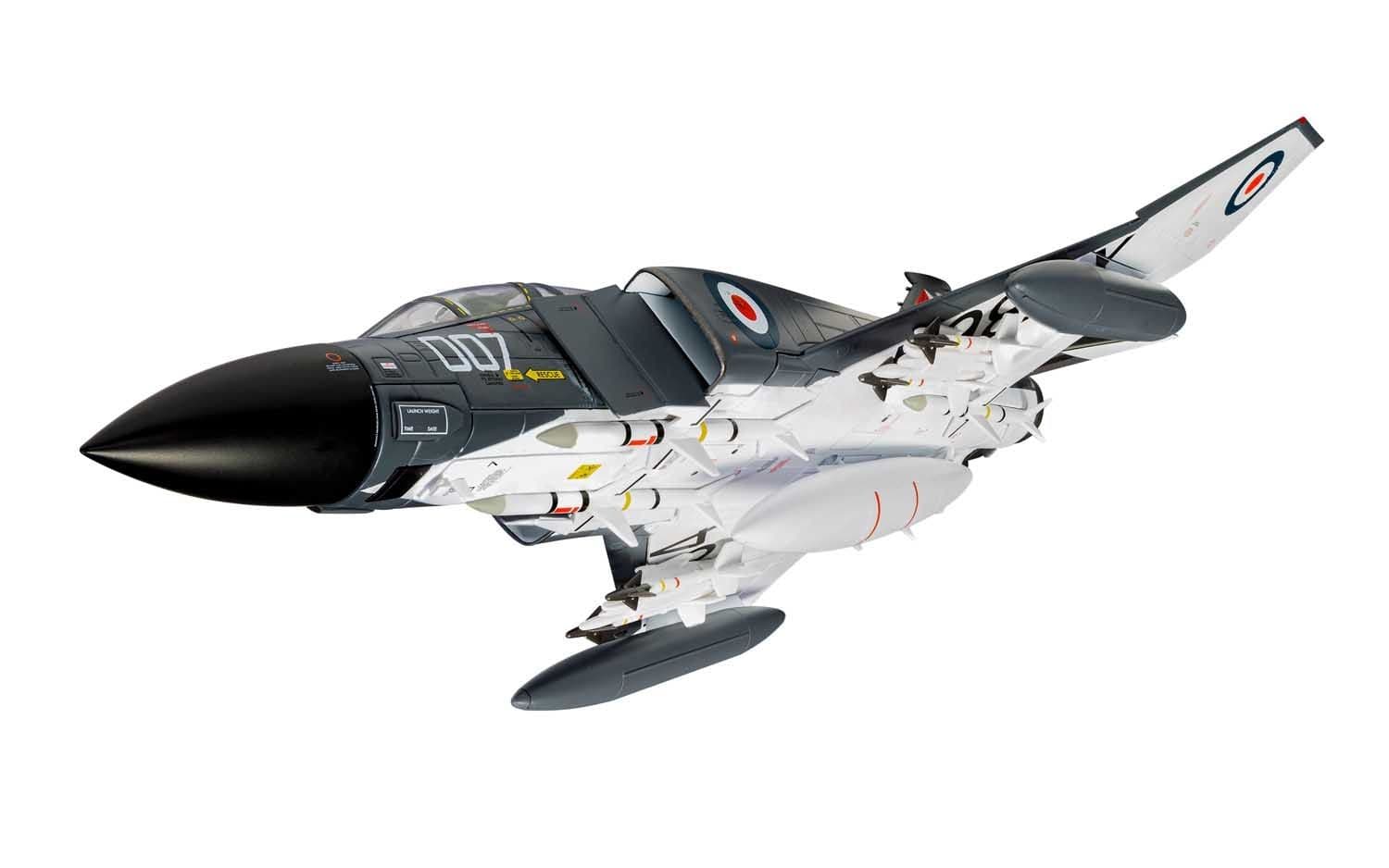 McDonnell Douglas Phantom FG.1 XT864/007R No.892 Naval Air Squadron Fleet Air Arm HMS Ark Royal