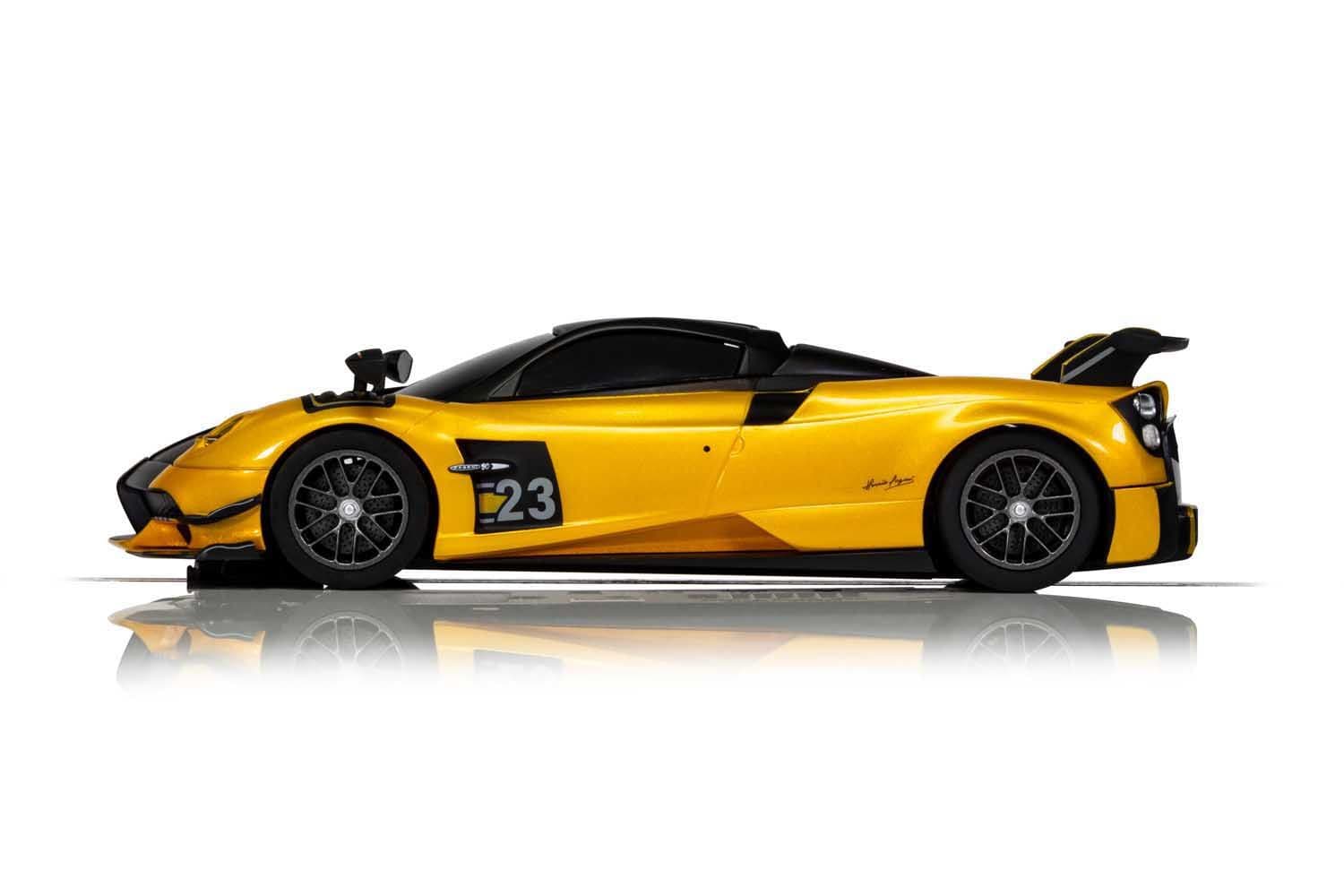 Pagani Huayra BC Roadster - Yellow