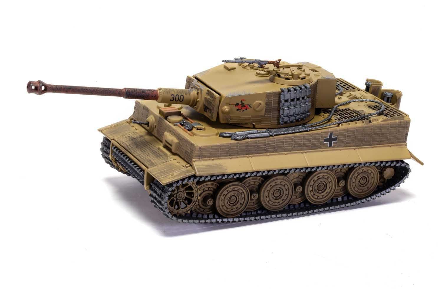 Panzerkampfwagen VI Tiger Ausf E - Tiger 131 - 'Black 300'