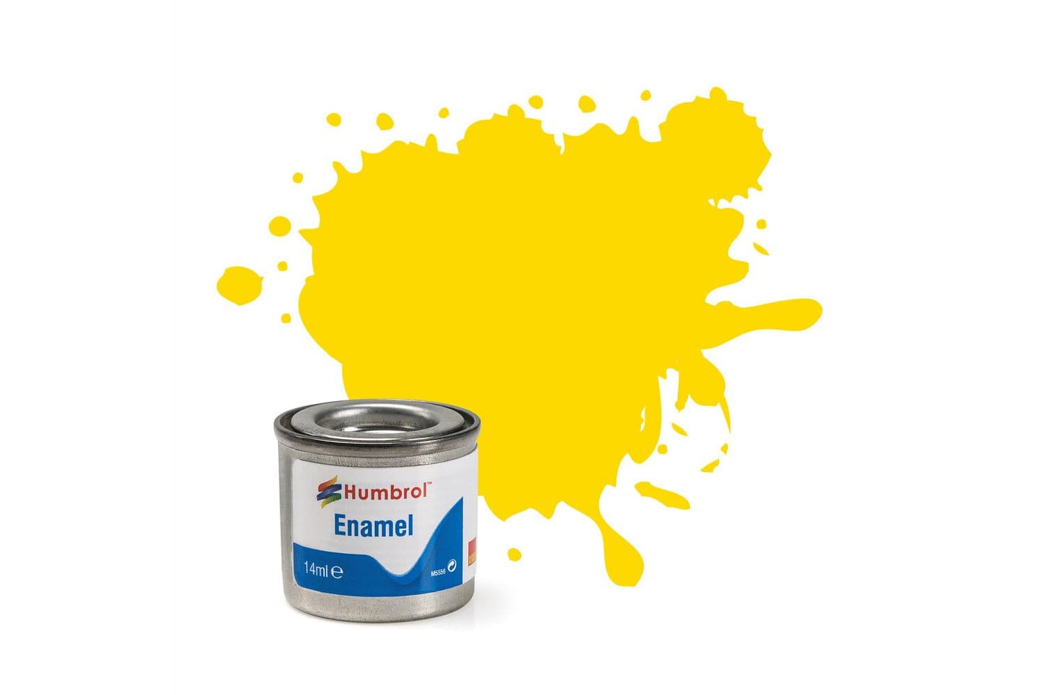 Enamel Paint: 69 - Yellow - Gloss - (14ml)