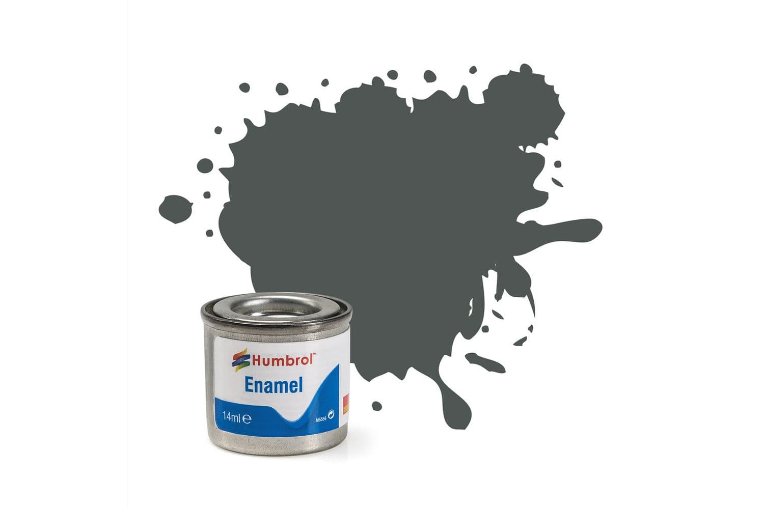 Enamel Paint: 27 - Sea Grey - Matt - (14ml)