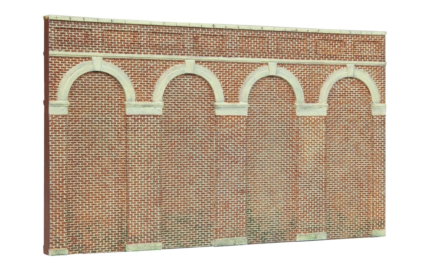 High Level Arched Retaining Walls x 2 (Red Brick)