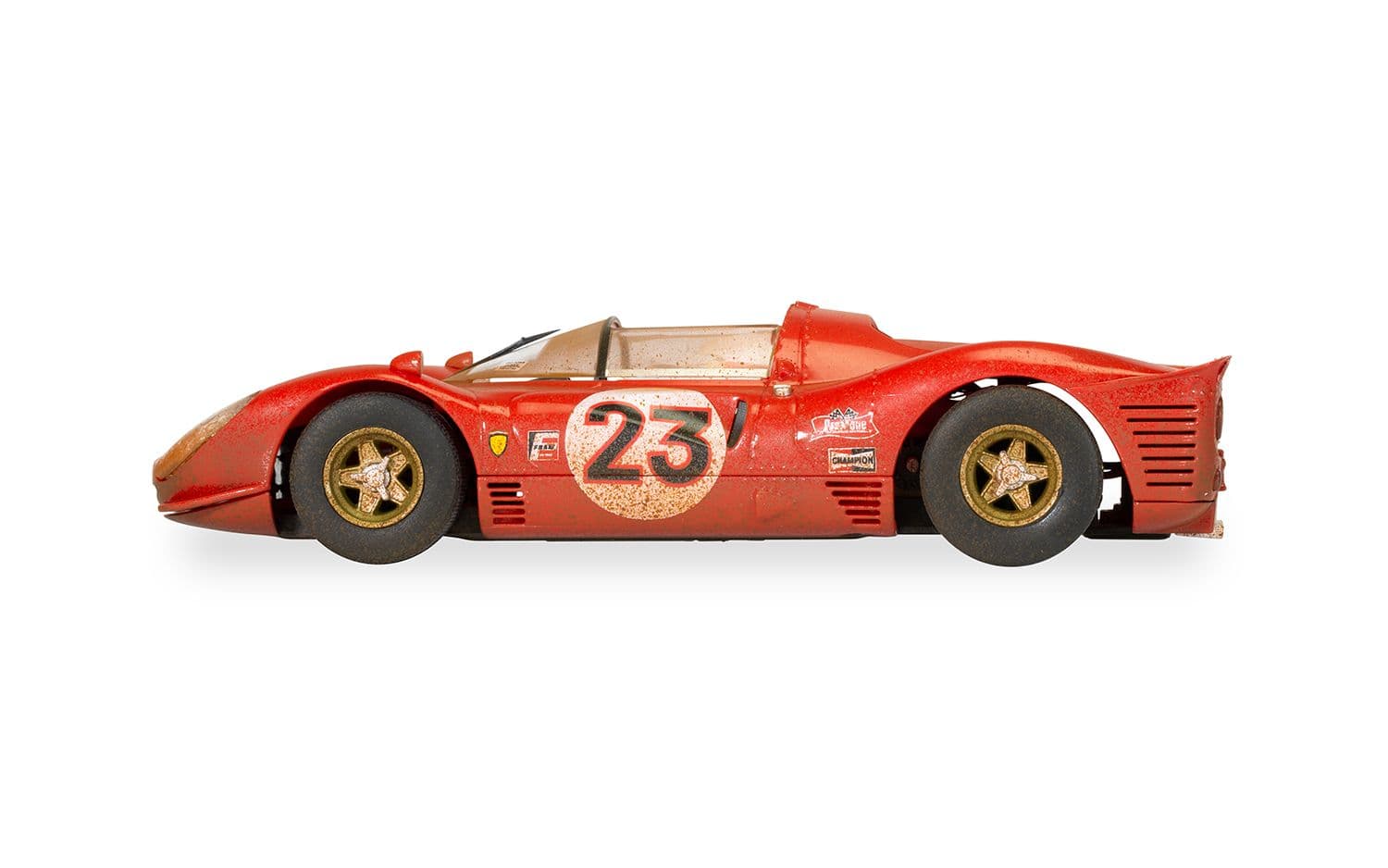 330 P3/4 - Daytona 1967 Car 23 - Weathered - Club Exclusive
